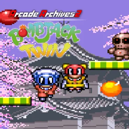 Arcade Archives 2 BOMB JACK TWIN Nintendo Switch 2 okładka gry