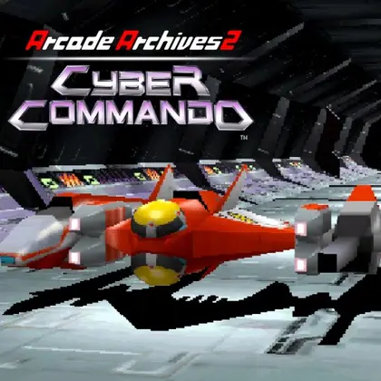 Arcade Archives 2 CYBER COMMANDO Nintendo Switch 2 okładka gry