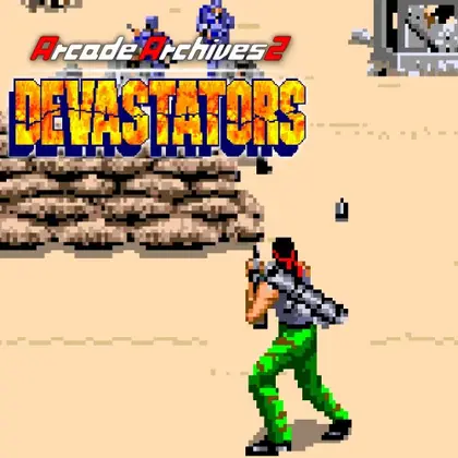 Arcade Archives 2 DEVASTATORS Nintendo Switch 2 okładka gry