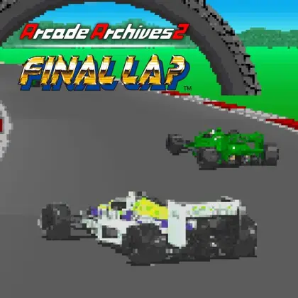 Arcade Archives 2 FINAL LAP Nintendo Switch 2 okładka gry