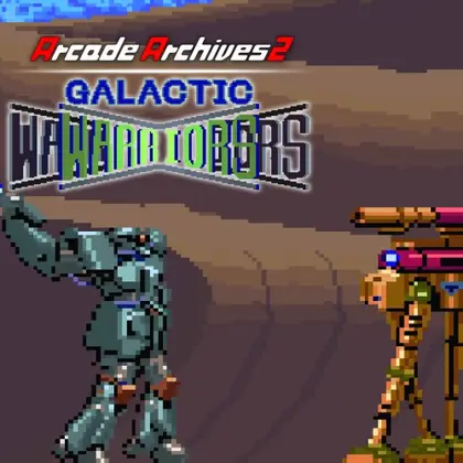 Arcade Archives 2 GALACTIC WARRIORS Nintendo Switch 2 okładka gry