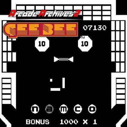Arcade Archives 2 GEE BEE Nintendo Switch 2 okładka gry