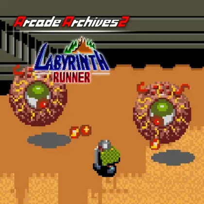 Arcade Archives 2 LABYRINTH RUNNER Nintendo Switch 2 okładka gry