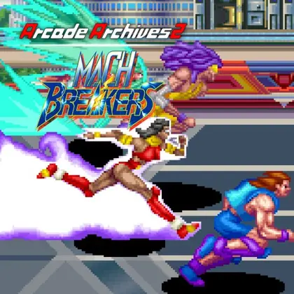 Arcade Archives 2 MACH BREAKERS Nintendo Switch 2 okładka gry