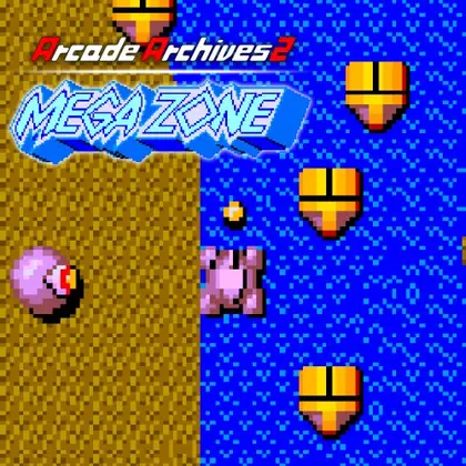 Arcade Archives 2 MEGA ZONE Nintendo Switch 2 okładka gry