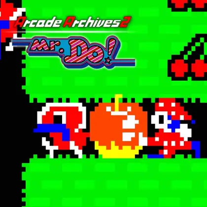Arcade Archives 2 Mr.Do! Nintendo Switch 2 okładka gry