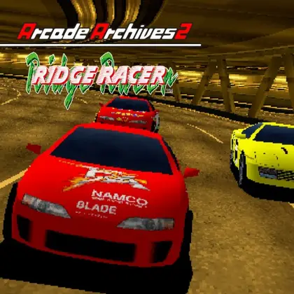Arcade Archives 2 RIDGE RACER Nintendo Switch 2 okładka gry