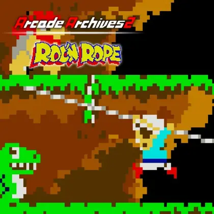 Arcade Archives 2 ROC'N ROPE Nintendo Switch 2 okładka gry
