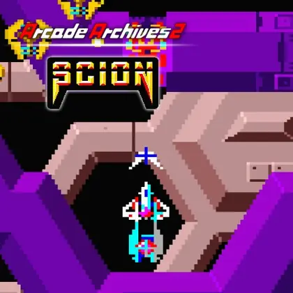 Arcade Archives 2 SCION Nintendo Switch 2 okładka gry
