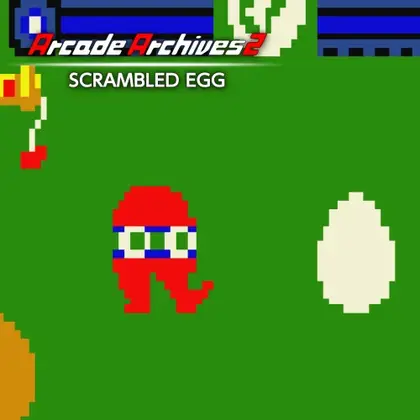 Arcade Archives 2 SCRAMBLED EGG Nintendo Switch 2 okładka gry