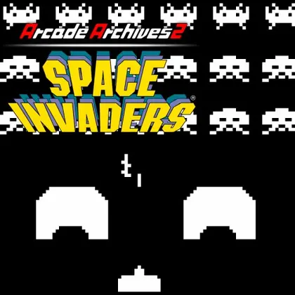 Arcade Archives 2 SPACE INVADERS Nintendo Switch 2 okładka gry