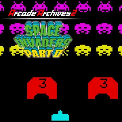 Arcade Archives 2 SPACE INVADERS PART II Nintendo Switch 2 okładka gry