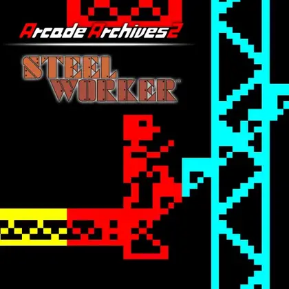 Arcade Archives 2 STEEL WORKER Nintendo Switch 2 okładka gry