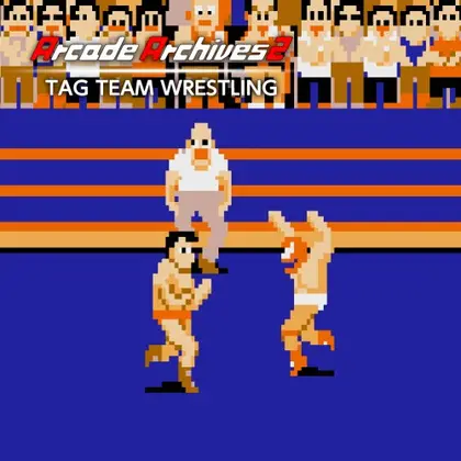Arcade Archives 2 TAG TEAM WRESTLING Nintendo Switch 2 okładka gry
