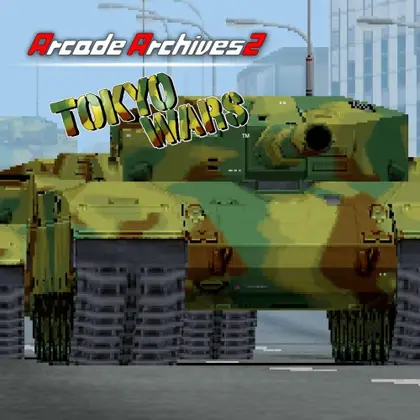 Arcade Archives 2 TOKYO WARS Nintendo Switch 2 okładka gry