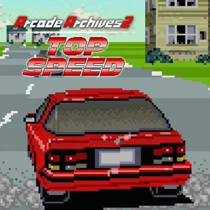 Arcade Archives 2 TOP SPEED Nintendo Switch 2 okładka gry
