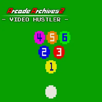 Arcade Archives 2 VIDEO HUSTLER Nintendo Switch 2 okładka gry