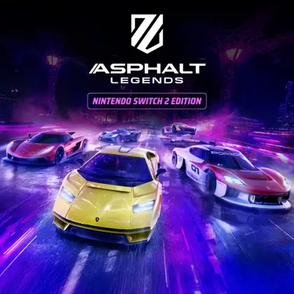 Asphalt Legends – Nintendo Switch 2 Edition Nintendo Switch 2 okładka gry