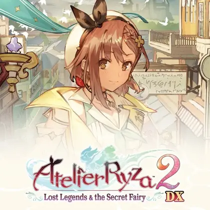 Atelier Ryza 2: Lost Legends & the Secret Fairy DX Nintendo Switch 2 okładka gry