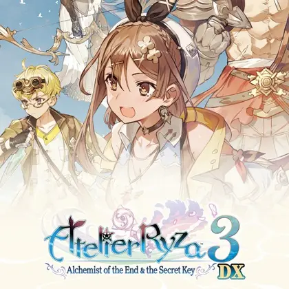 Atelier Ryza 3: Alchemist of the End & the Secret Key DX Nintendo Switch 2 okładka gry