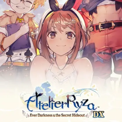 Atelier Ryza: Ever Darkness & the Secret Hideout DX Nintendo Switch 2 okładka gry