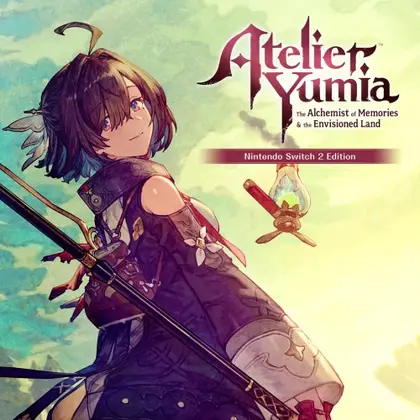 Atelier Yumia: The Alchemist of Memories & the Envisioned Land – Nintendo Switch 2 Edition Nintendo Switch 2 okładka gry