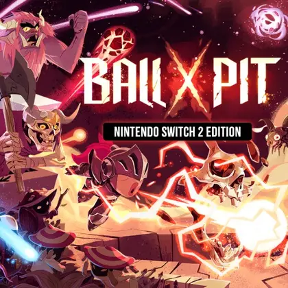 BALL x PIT – Nintendo Switch 2 Edition Nintendo Switch 2 okładka gry