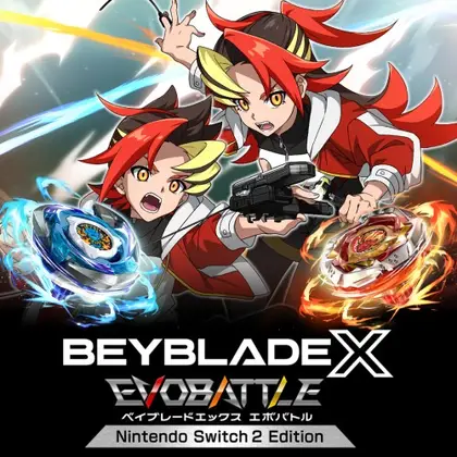 BEYBLADE X EVOBATTLE Nintendo Switch 2 Edition Nintendo Switch 2 okładka gry