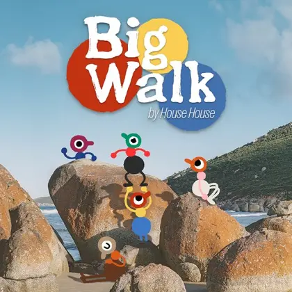 Big Walk Nintendo Switch 2 okładka gry