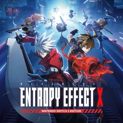 Blazblue Entropy Effect X – Nintendo Switch 2 Edition Nintendo Switch 2 okładka gry
