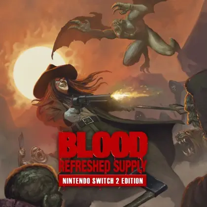 Blood: Refreshed Supply - Nintendo Switch 2 Edition Nintendo Switch 2 okładka gry