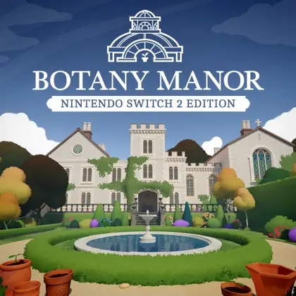 Botany Manor – Nintendo Switch 2 Edition Nintendo Switch 2 okładka gry