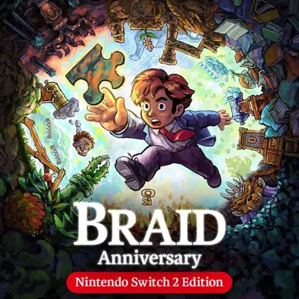 Braid, Anniversary Edition – Nintendo Switch 2 Edition Nintendo Switch 2 okładka gry