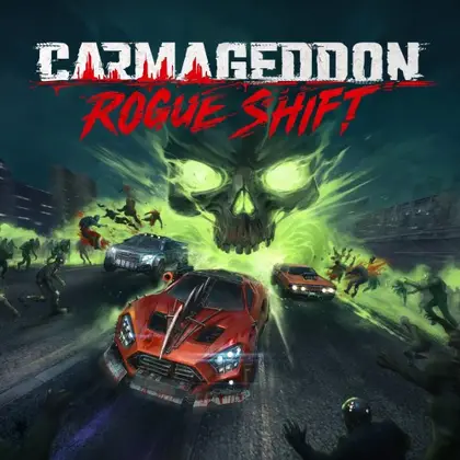 Carmageddon: Rogue Shift Nintendo Switch 2 okładka gry