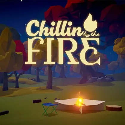 Chillin' by the Fire Nintendo Switch 2 okładka gry