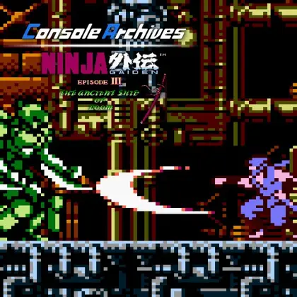 Console Archives NINJA GAIDEN III: THE ANCIENT SHIP OF DOOM Nintendo Switch 2 okładka gry