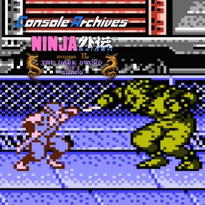 Console Archives NINJA GAIDEN II: THE DARK SWORD OF CHAOS Nintendo Switch 2 okładka gry
