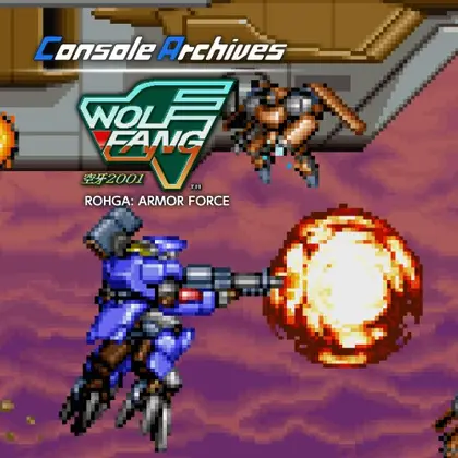 Console Archives ROHGA: ARMOR FORCE Nintendo Switch 2 okładka gry