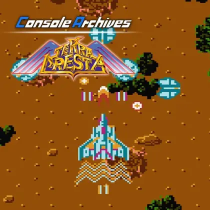 Console Archives TERRA CRESTA Nintendo Switch 2 okładka gry