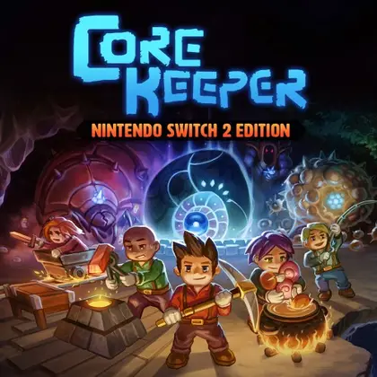 Core Keeper – Nintendo Switch 2 Edition Nintendo Switch 2 okładka gry