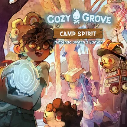 Cozy Grove: Camp Spirit – Nintendo Switch 2 Edition Nintendo Switch 2 okładka gry