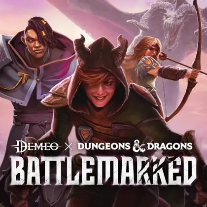 Demeo x Dungeons & Dragons: Battlemarked Nintendo Switch 2 okładka gry