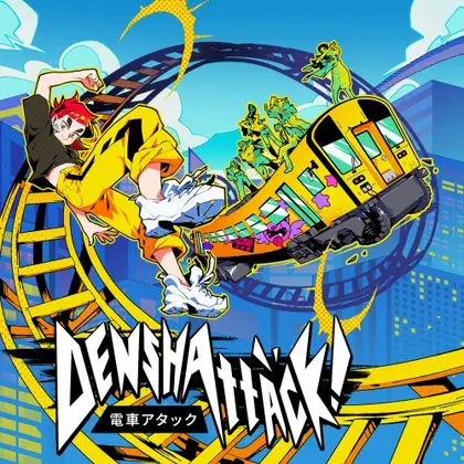 Denshattack! Nintendo Switch 2 okładka gry