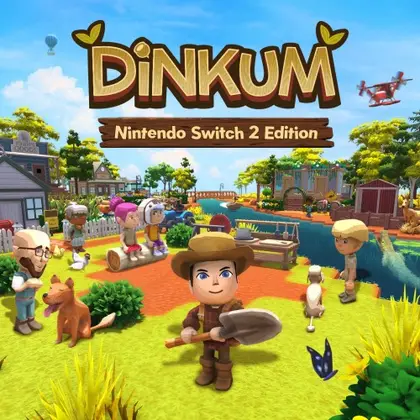 Dinkum – Nintendo Switch 2 Edition Nintendo Switch 2 okładka gry