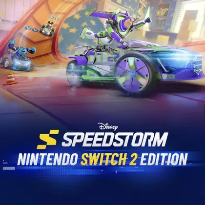 Disney Speedstorm – Nintendo Switch 2 Edition Nintendo Switch 2 okładka gry