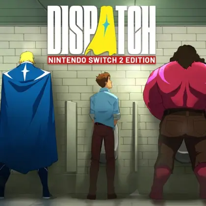 Dispatch Nintendo Switch 2 Edition Nintendo Switch 2 okładka gry