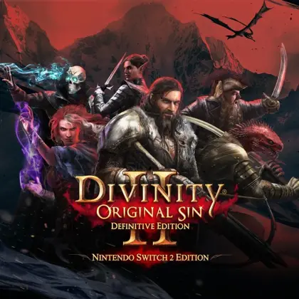 Divinity: Original Sin 2 - Nintendo Switch 2 Edition Nintendo Switch 2 okładka gry