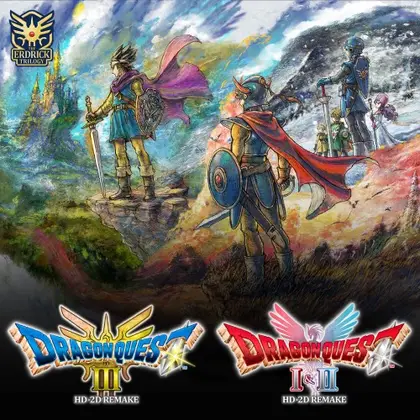 DRAGON QUEST - HD-2D Erdrick Trilogy Collection Nintendo Switch 2 okładka gry