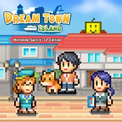 Dream Town Island – Nintendo Switch 2 Edition Nintendo Switch 2 okładka gry