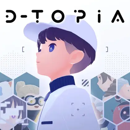 D-topia Nintendo Switch 2 okładka gry